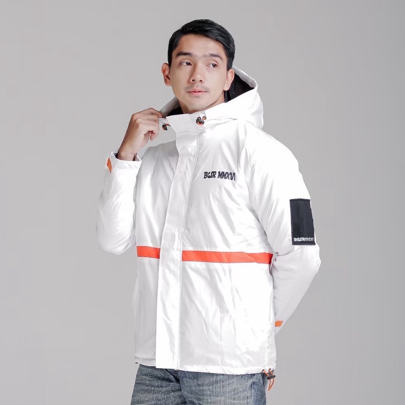 Jaket Parka Outdoor Waterproof Original BGSR Despo L XL XXL