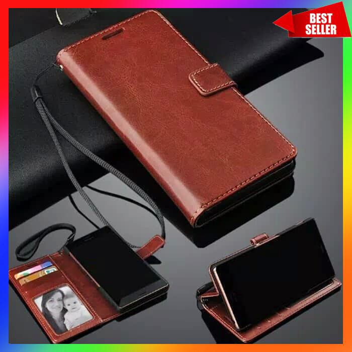 ACC HP SAMSUNG NOTE 9 LEATHER CASE FLIP COVER