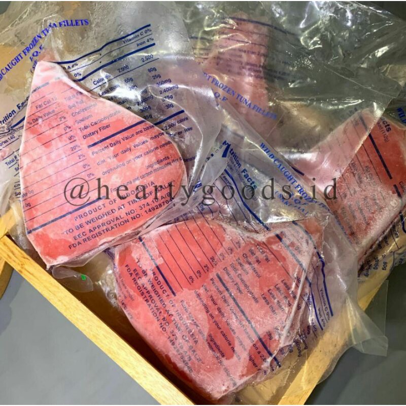 

ikan tuna fillet 1 kg