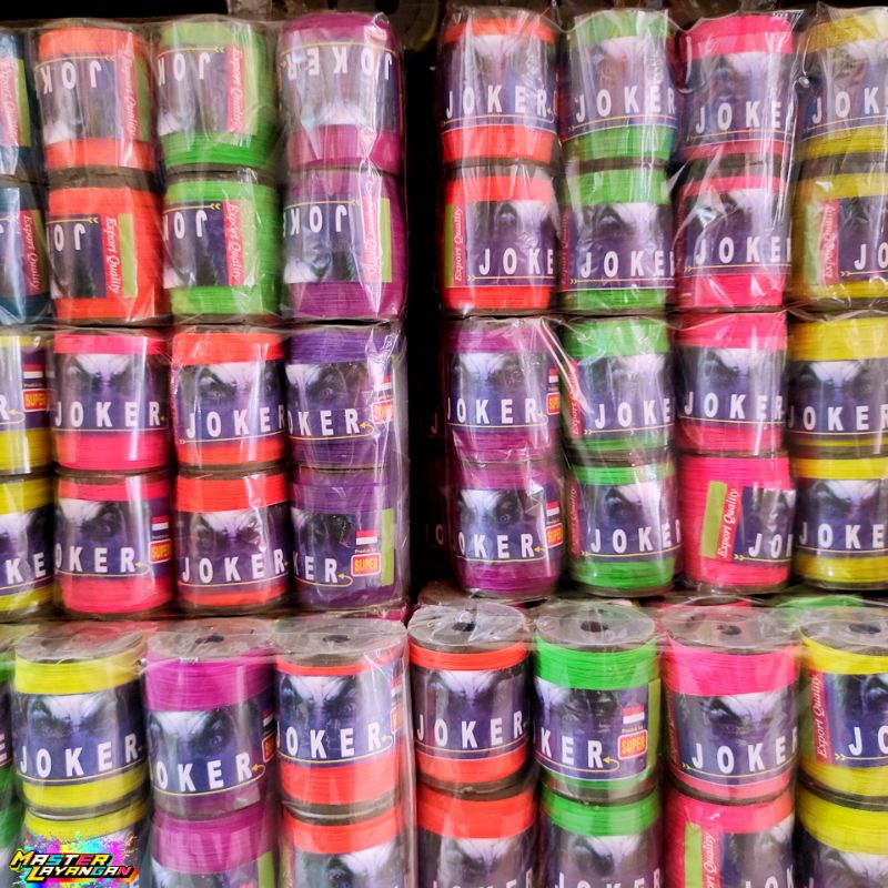 Gelasan joker isi 10pcs satu pack - gelasan joker stabilo - benang layangan gelasan tajam - gelasan 