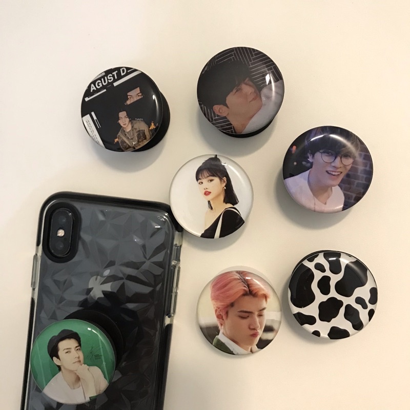 GRIPTOK CUSTOM RESIN / POPSOCKET CUSTOM RESIN