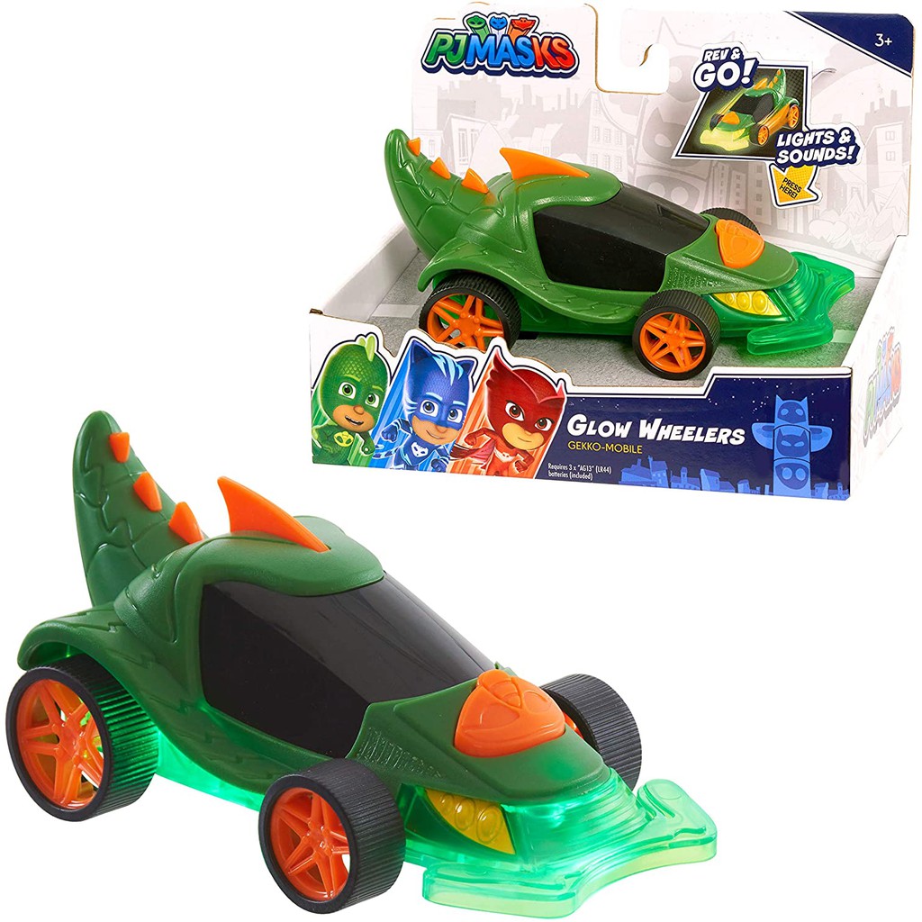 Mainan Mobil Pj Masks Original Lampu Dan Suara Original Pull Back