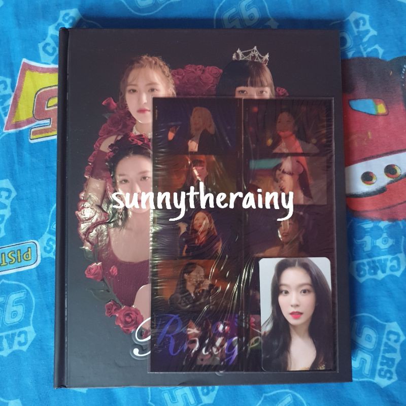 [READY STOCK] Red Velvet 3rd Concert - La Rouge Photobook & Live Album Photocard Irene