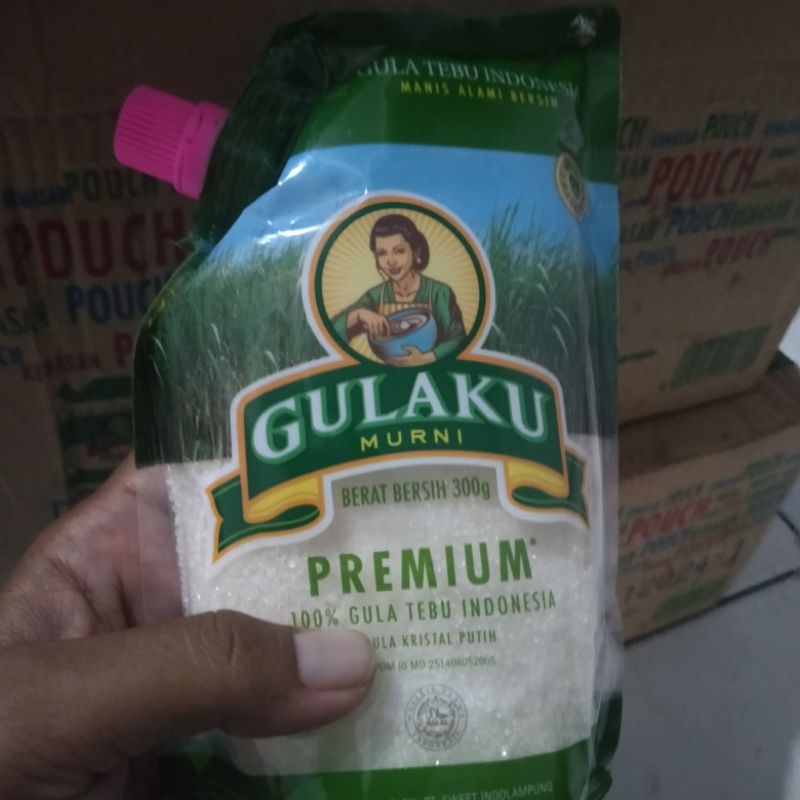 gulaku pouch 300gr