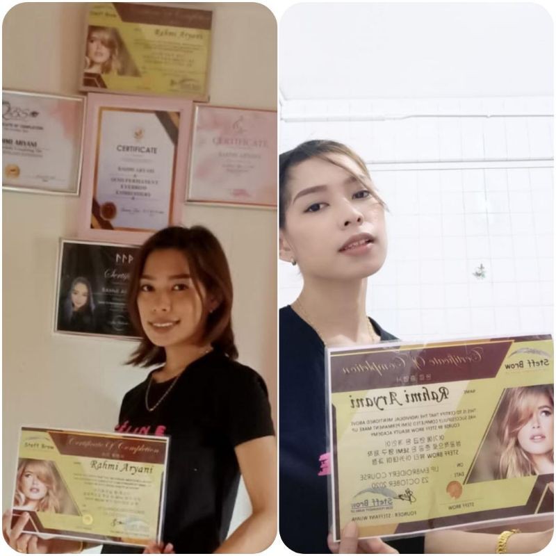 Kursus Eyelash Online 3 tipe 2 model DAPAT SERTIFIKAT
