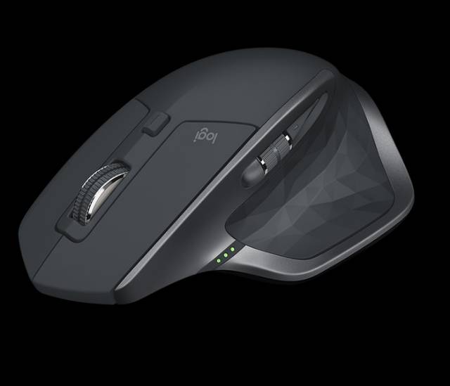 Logitech MX Master 2S Mouse Multi Device Wireless &amp; Bluetooth