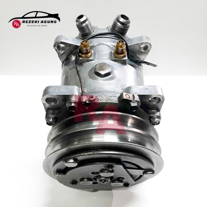 COMPRESSOR KOMPRESOR AC MOBIL SANDEN 507 UNIVERSAL ORISINAL