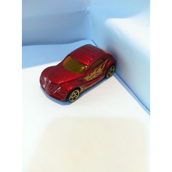 Hot Wheels. 2016 HW Flames 5-Pack - Chrysler Pronto by MATTEL 2016