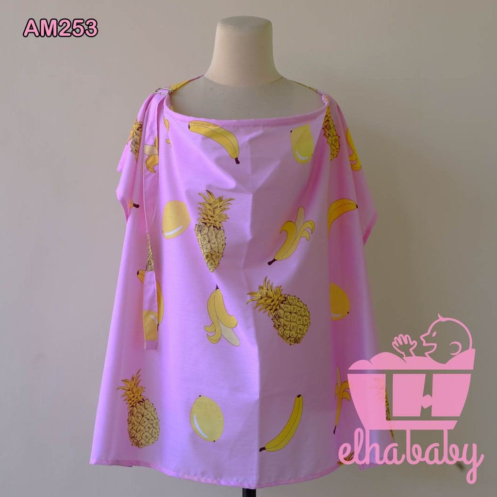 Celemek Apron Perlengkapan Bayi Perlengkapan Bayi Baru Lahir Baby Gift Set Bayar Di Tempat Kado Bayi-AM253