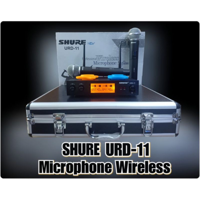 Mic Wireless SHURE URD 11