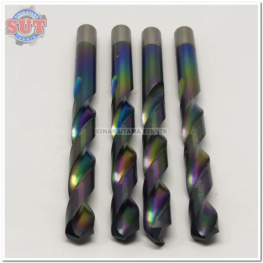 Mata bor stainless 12.5mm Mata bor besi 12.5mm HSS Nano coating