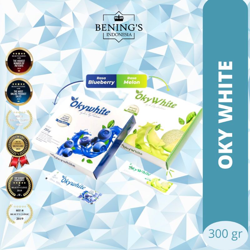 OKY SLIM BENING'S SKINCARE BY DR OKY PRATAMA | MENCERCERAHKAN &MEMUTIKAN