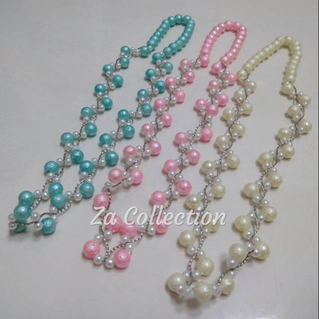 Pearl Crown / Hijab Crown