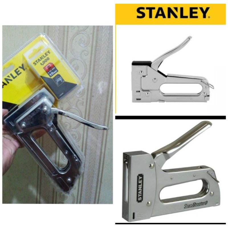 

Staples Gun Tembak Stanley ( 70412 ) TRA200 Type 53 Staples 10mm