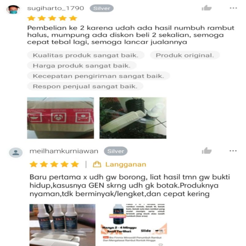 Bio Finmix Minoxidil Penumbuh Rambut Dan Mengatasai Rambut Rontok Hingga Rambut Botak-4