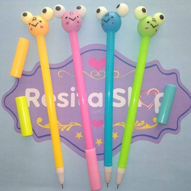 

Pulpen Lucu Karakter Keroppi / Kodok