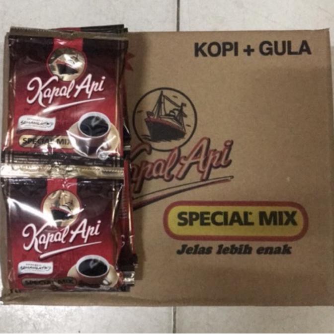 

kopi kapal api gula 1 dus isi 12 renceng