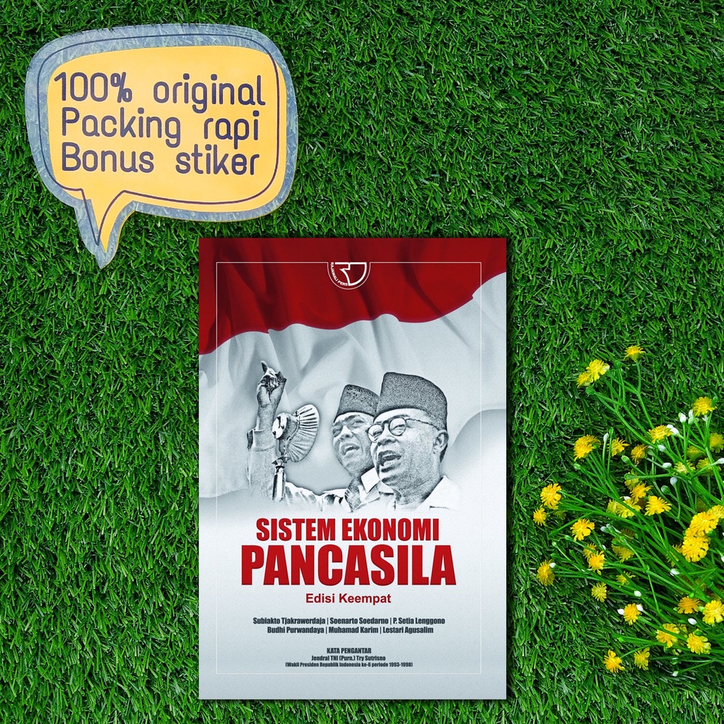 Buku Sistem Ekonomi Pancasila Edisi Keempat  Subiakto
