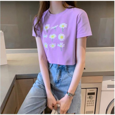 RX FASHION CROP LILAC SERIES  / JENGKELIN / MOON TEE / EVIS / DESERVES LOVE  PJ / OOTD TEE / TSHIRT M / YEAH U /  MSITIK TEE/  BUTTERFLY / NASA TEE  / OH YESS / SUMMER TEE / DORAEMON TEE / DORA APLY / FEBRY LOV / FLOWER GIRL / CINTA KAMU