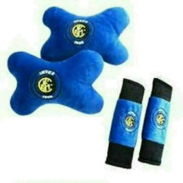 Bantal Mobil 2 In 1 Intermilan