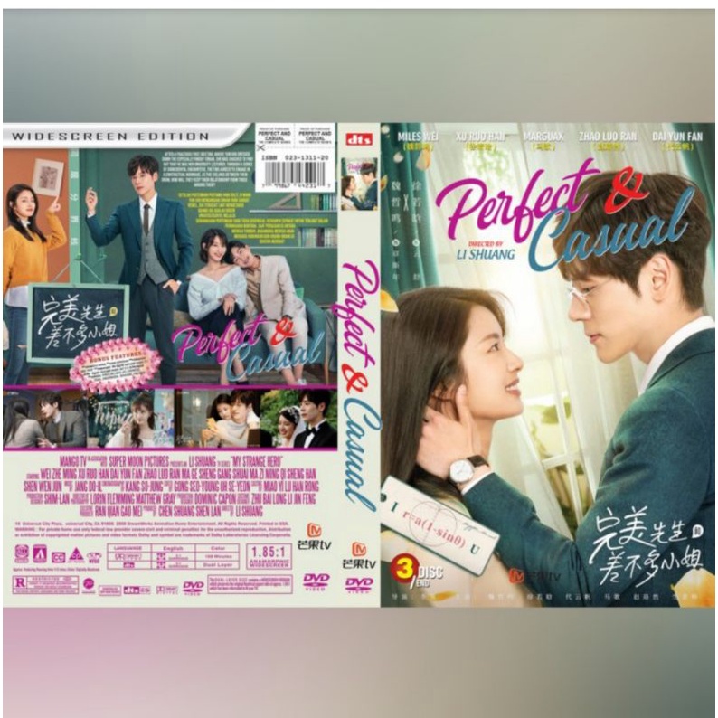 Kaset Film Series PERFECT &amp; CASUAL