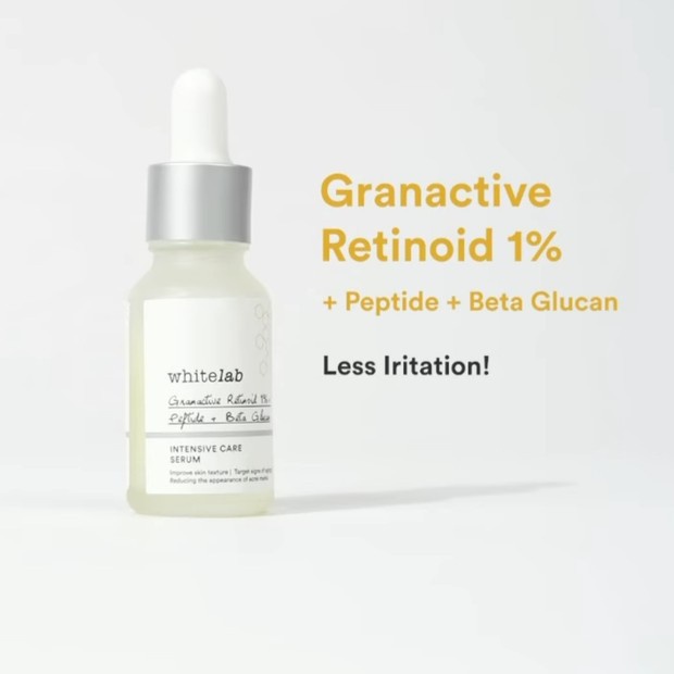 [COD] Whitelab Intensive Care Serum dengan Advanced Retinoid Generasi Terbaru Memberikan Manfaat Serupa dengan Retinol Minim Iritasi &amp; Efektif diaplikasikan Setiap Hari - BPOM 15ML