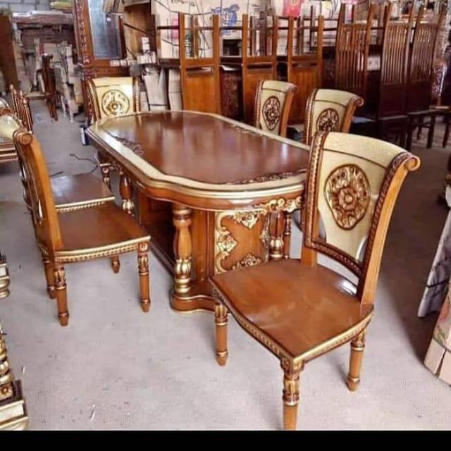 Kursi Makan Ukir Jepara