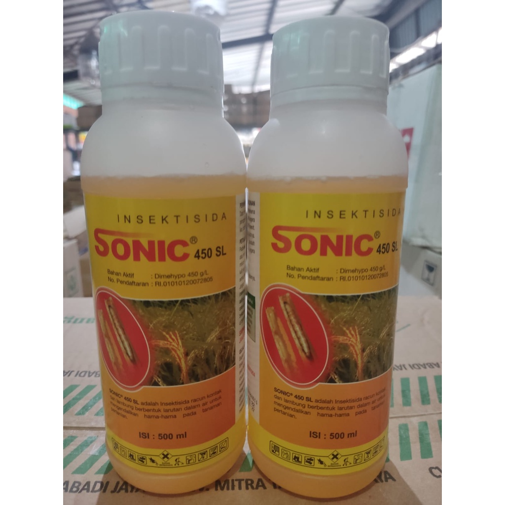 insektisida sonic 450 SL 500ml