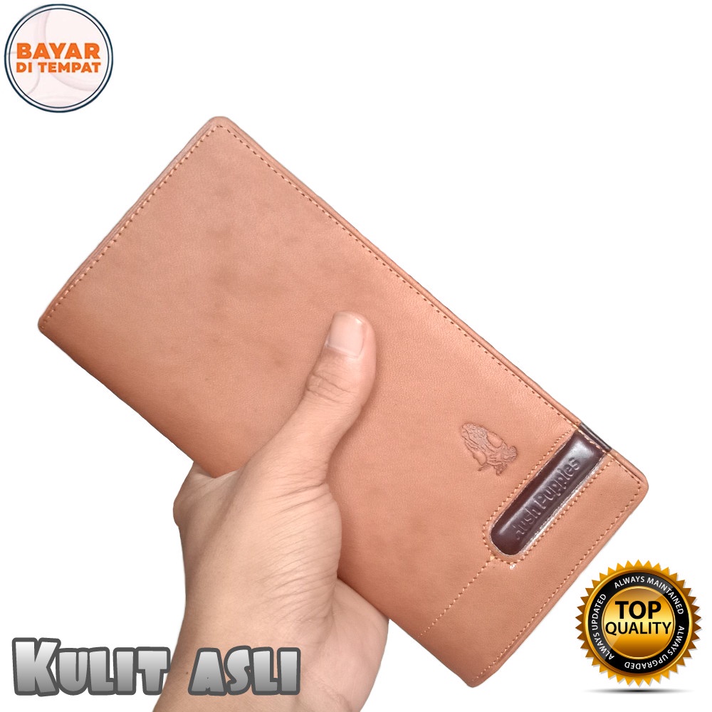 Dompet Panjang Kulit Asli / Dompet Kulit Model Panjang / Dompet Pria Kulit Asli