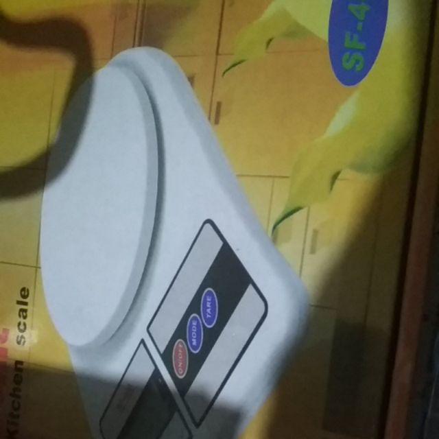 Timbangan Dapur Digital Timbangan Kue Kitchen Scale Sf 400