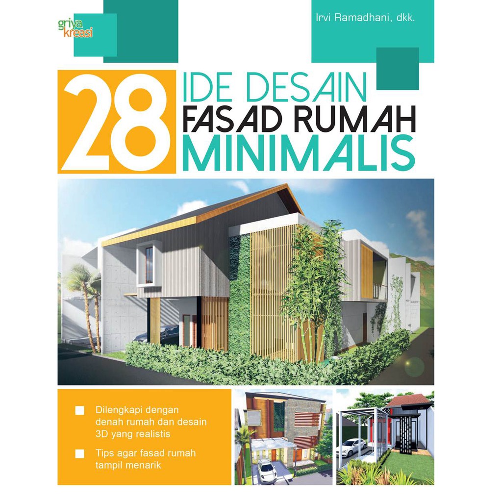 28 Ide Desain Fasad Rumah Minimalis Shopee Indonesia