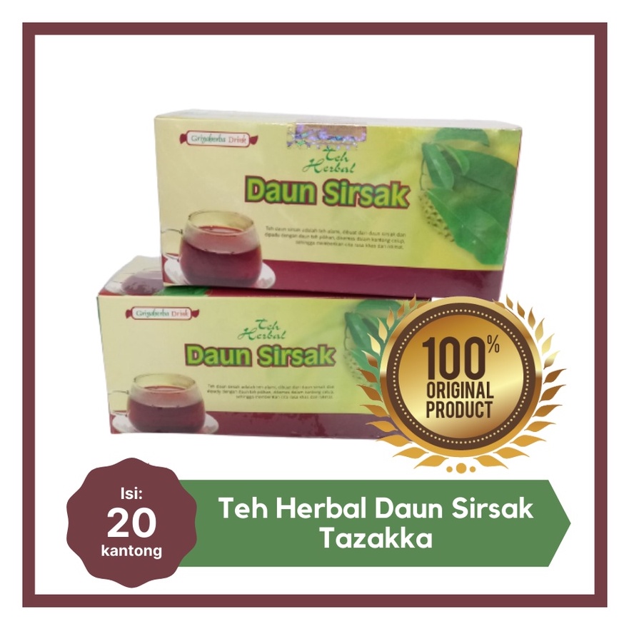 

Teh herbal daun sirsak untuk menjaga kesehatan dan turunkan kolesterol