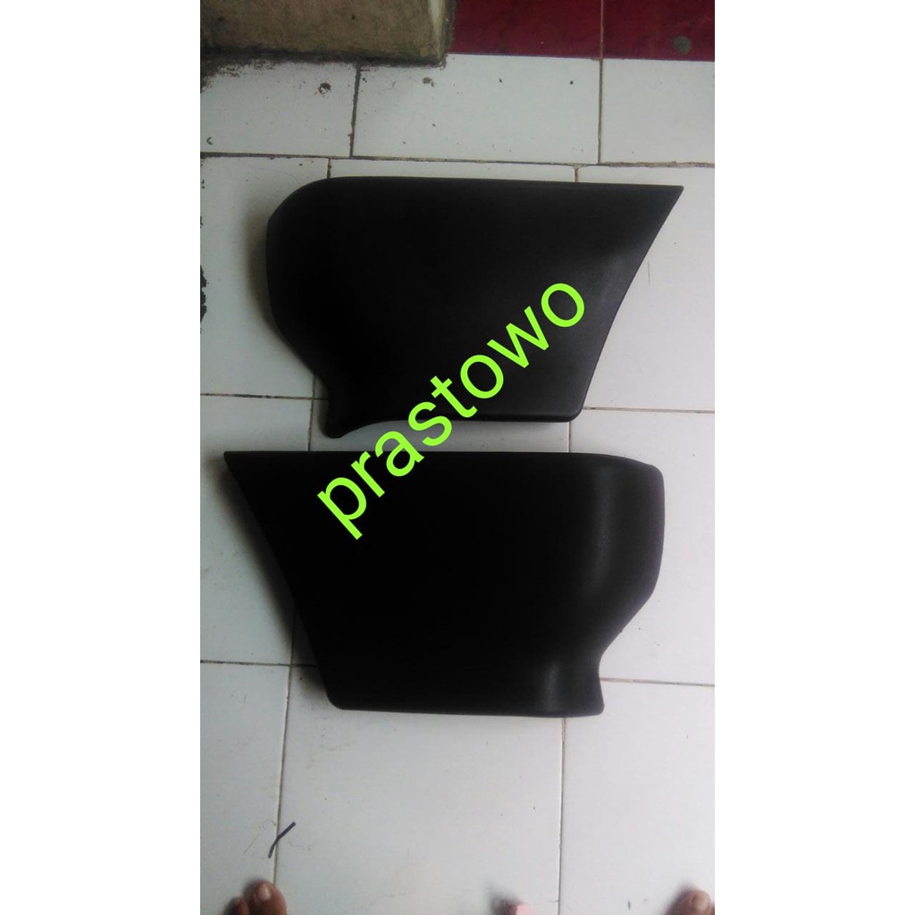 Tanduk kuping bemper kijang super grand extra depan set