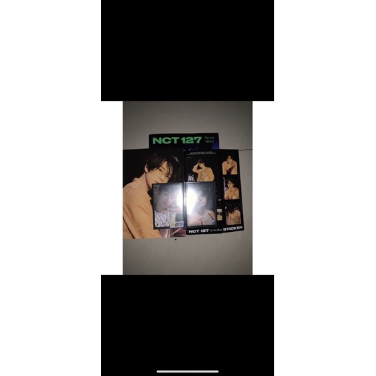 Album NCT 127 STICKER SEOUL CITY VER. UNSEALED FULLSET JAEHYUN MARK