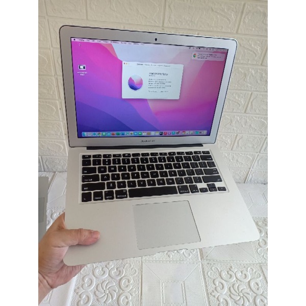 MACBOOK AIR 2014 CORE i5 RAM 4GB SSD 128GB 13 INCHI MULUS GARANSI