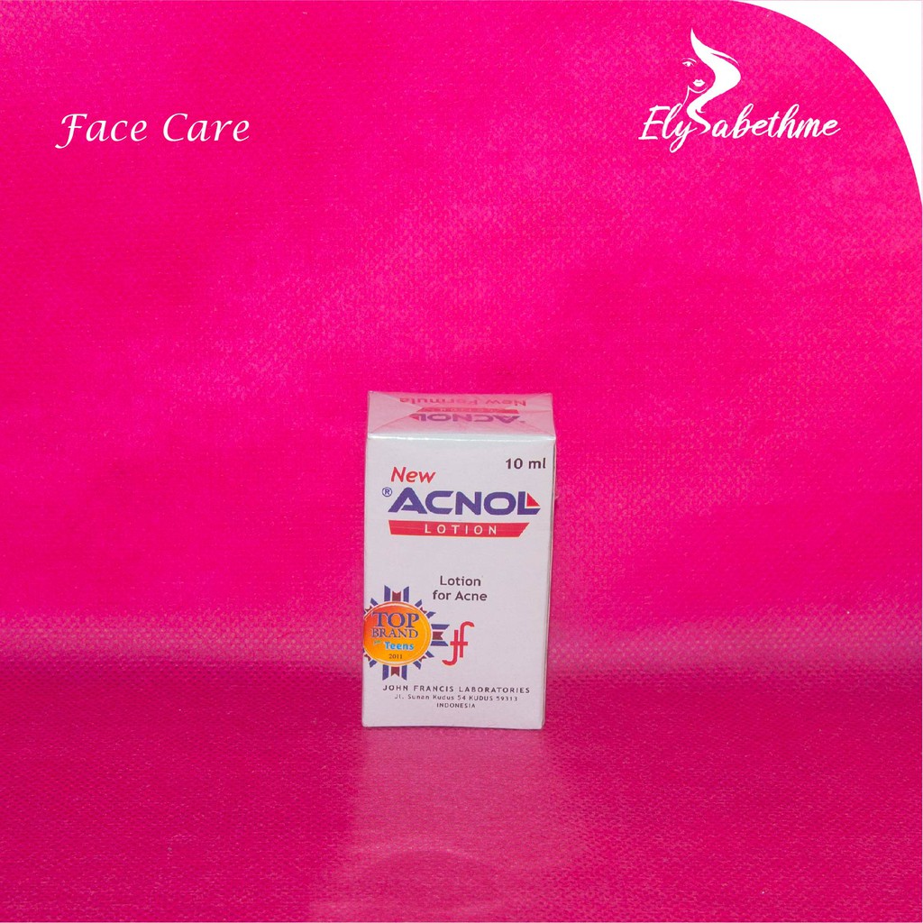 ✿ELYSABETHME✿ acnol obat totol jerawat mengtasi acne membandel mengeringkan