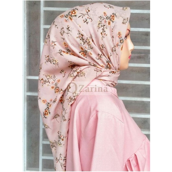 Hijab segi empat motif premium, square Vine Yz Legia