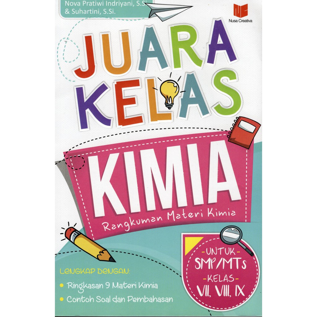 Soal Latihan Unsur Kimia Smp Kelas 9