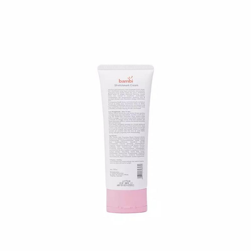 Bambi Baby Moms Stretchmark Cream ( Tube ) 100ml