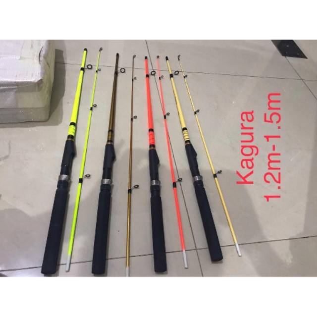 {NEW PRODUCT} JORAN CARBON BATANG BESAR KUAT DAN LENTUR KATANA KAGURA 120 - 150 TERLARIS DAN TERMURA