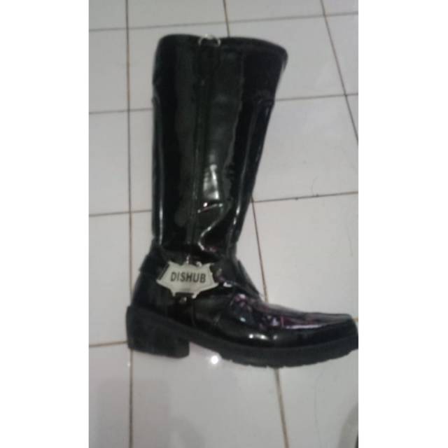 Sepatu tunggang dishub UK 42