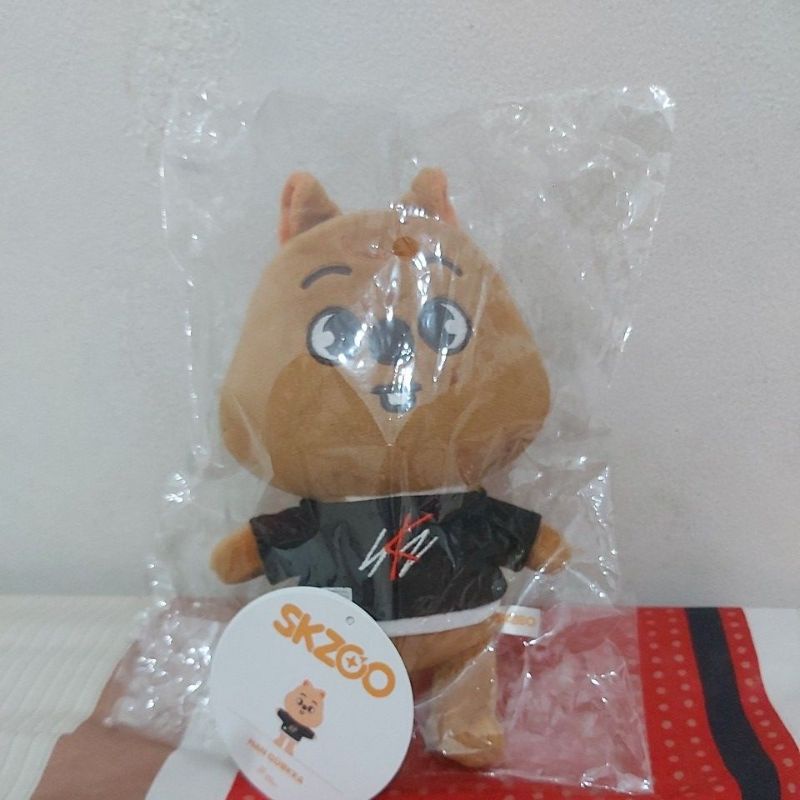 skzoo plush doll (preloved)