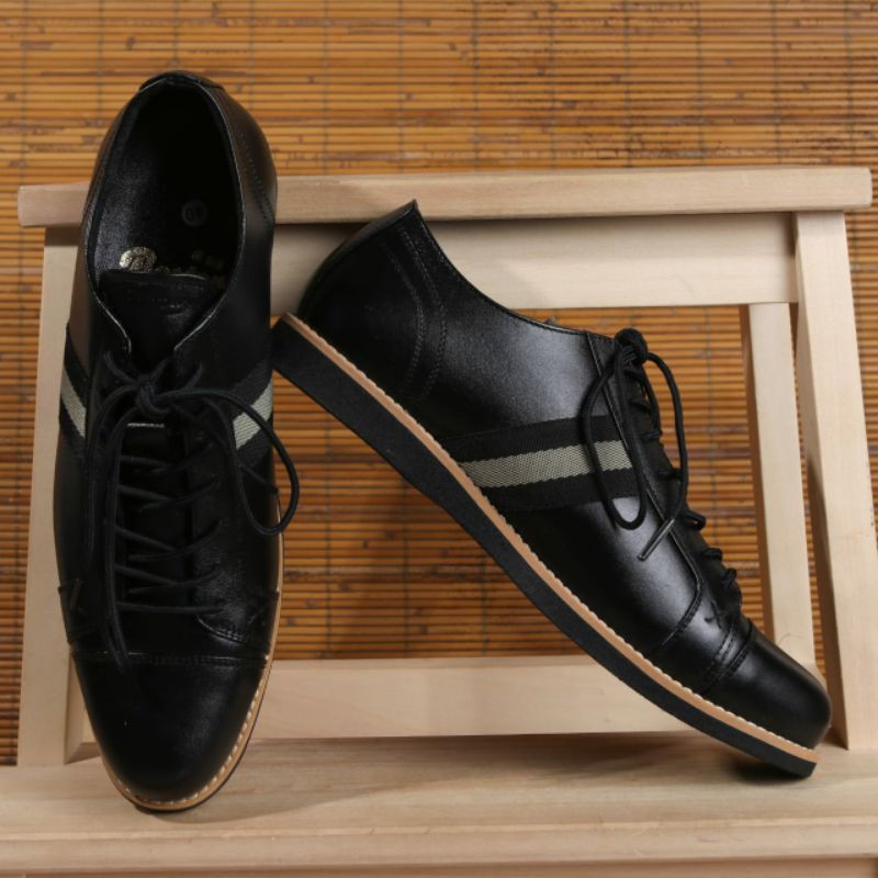 sepatu kerja casual kulit asli sepatu pantofel casual santai sepatu formal sepatu kulit asli