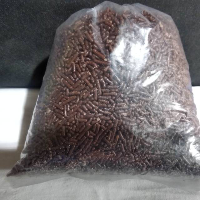 

Mesis coklat curah 250gr