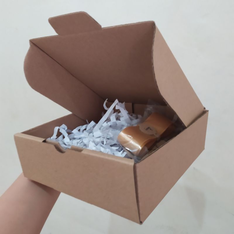 

[Paket Murah 25x25x5 10SET] Paket Packing Online Shop