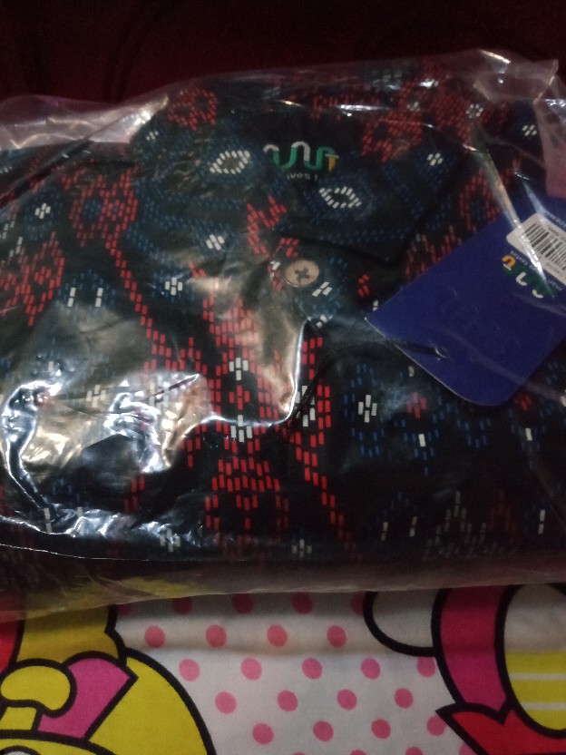 Dgm Fashion   New Arrival Distro Batik Pria Bordir Sogan Batikaf Notoarto Batik Ipnu-ippnu Hem Pria