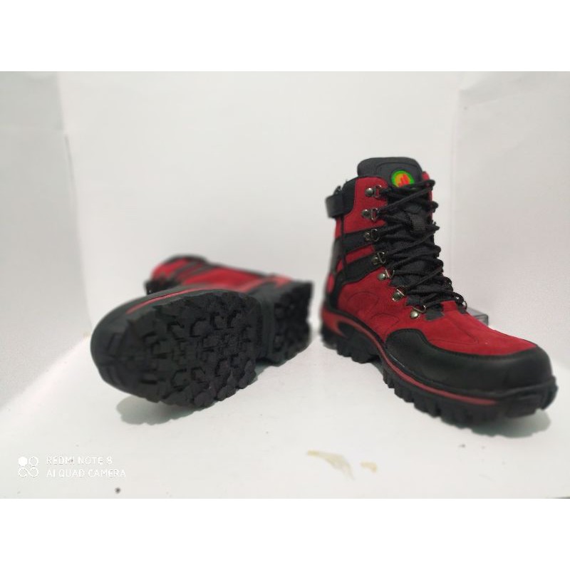 sepatu GUNUNG adventur botss safety 7INC