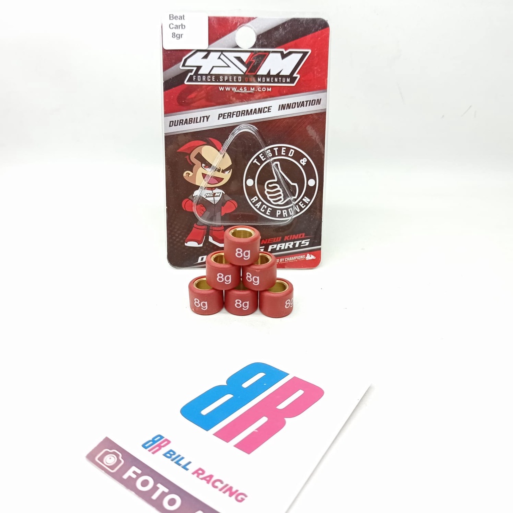 ROLLER 4S1M BEAT KARBU 7 8 9 10 11 12 GRAM