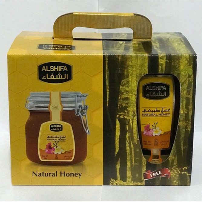 

Paket Madu Arab Alshifa 1kg Free 250 gr