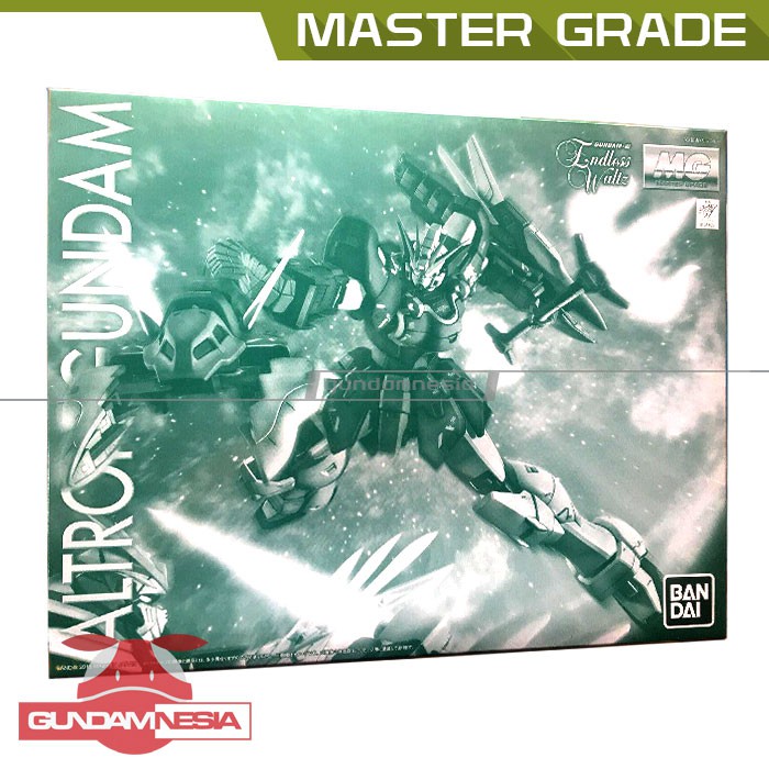 [MG] Altron Gundam EW / Nataku (PBandai)